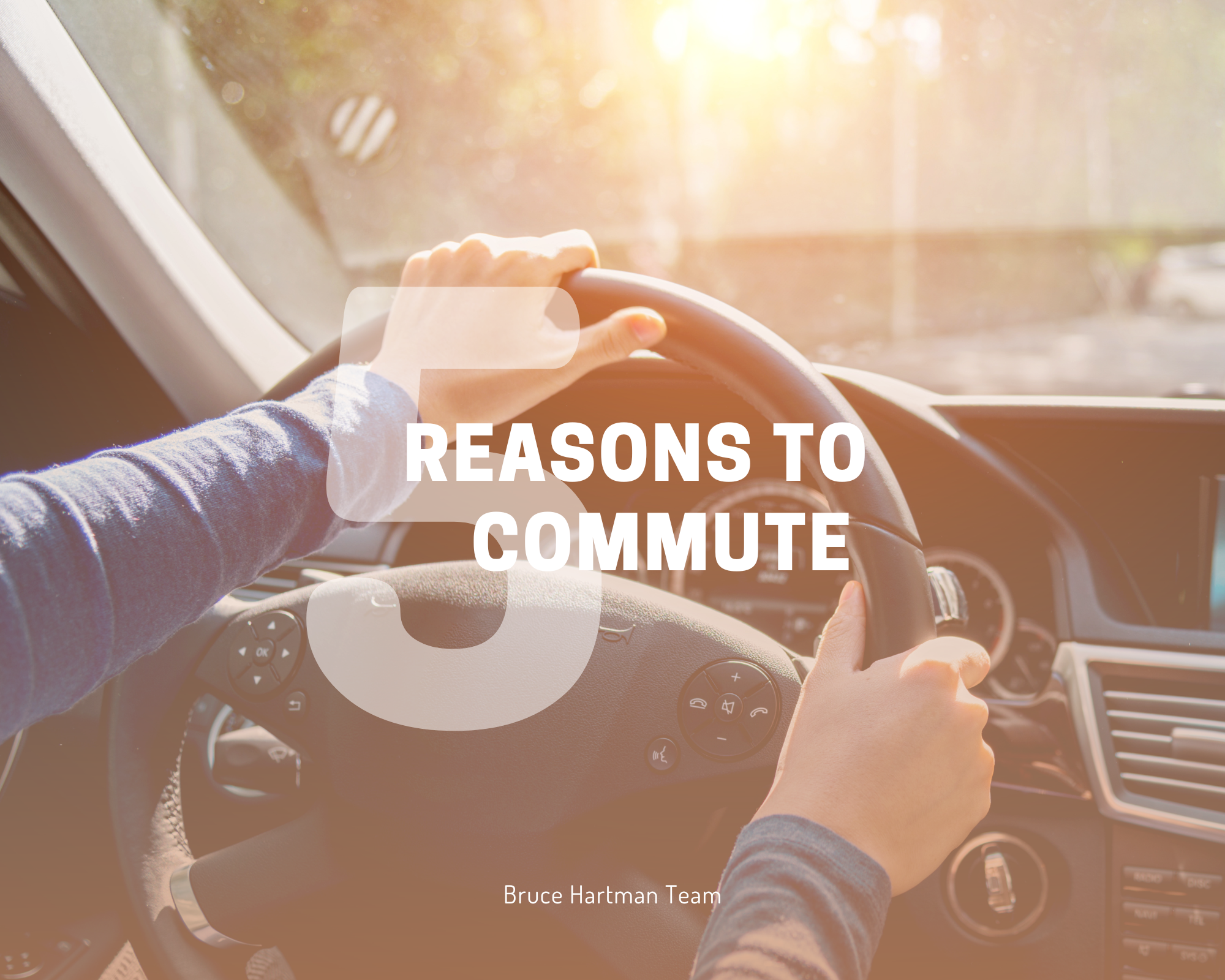 5 reasons to commute